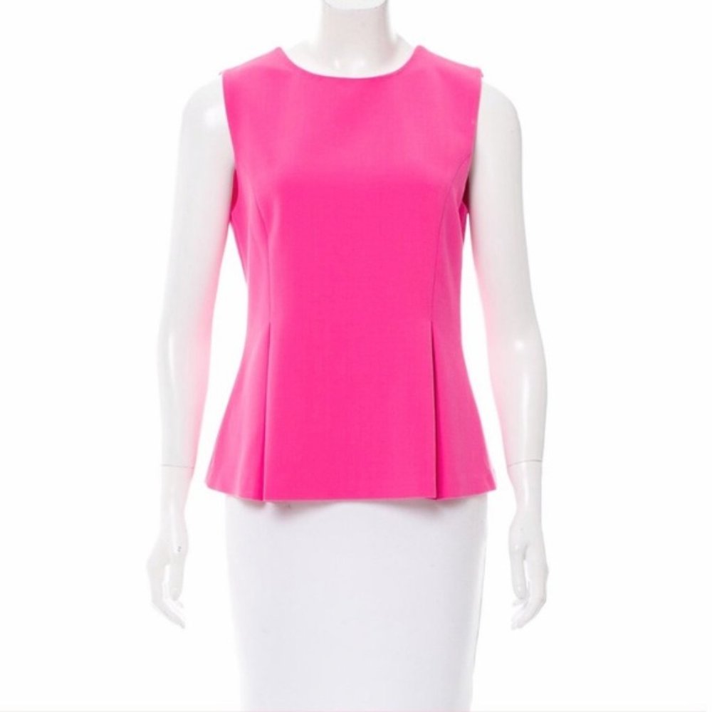 NWOT DIANE VON FURSTENBERG Mallorie Top